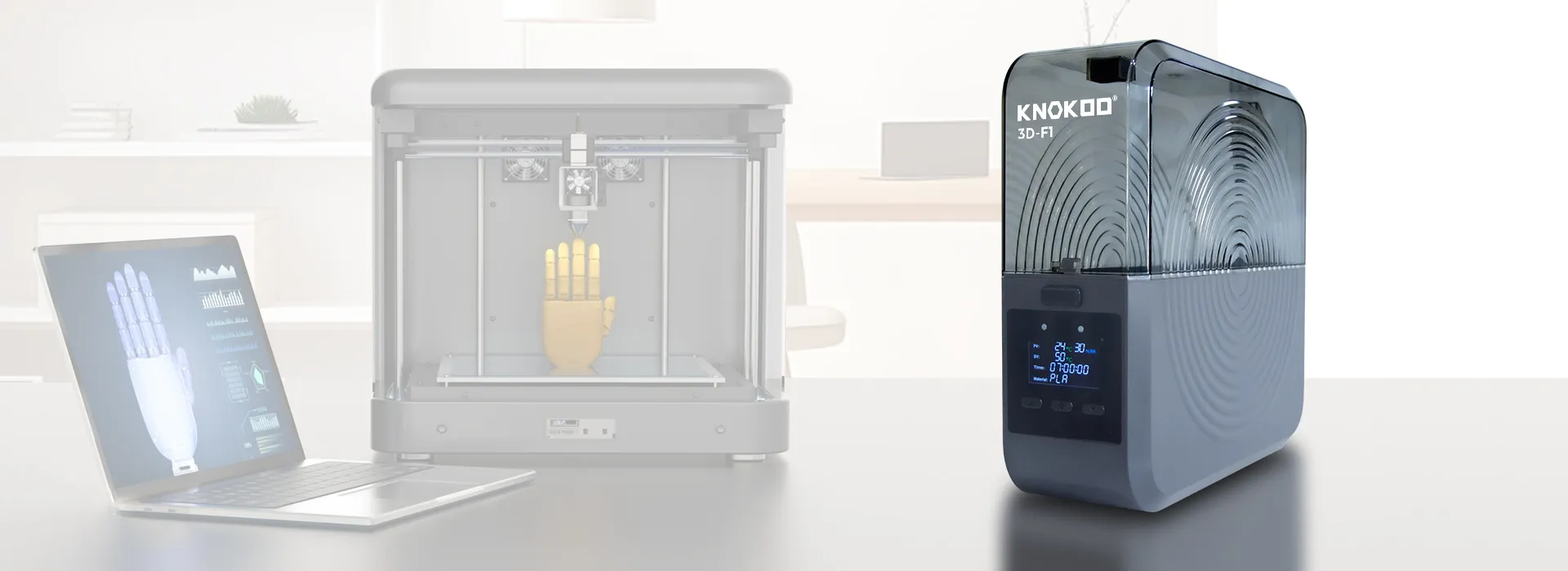 3d printer host use example
