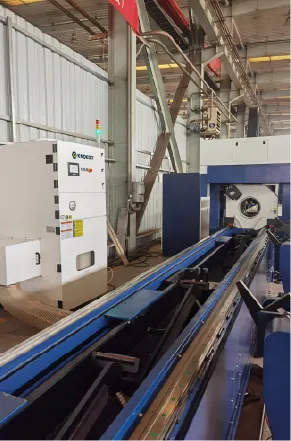 Laser cutting