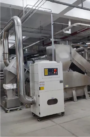 Powder operation