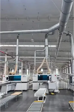 Woodworking furniture processing