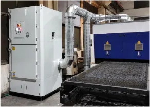 Laser splitting machine