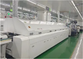 Solder reflow