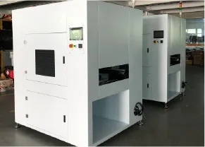 Vertical curing furnace
