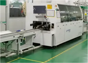 Wave soldering