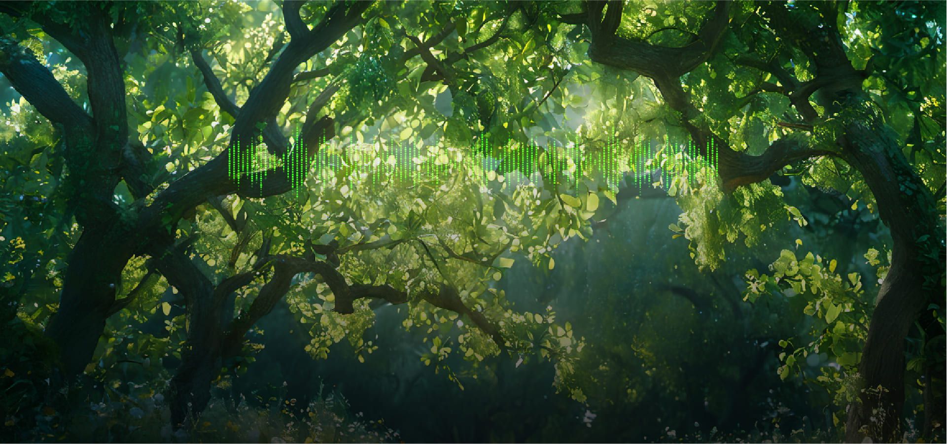 Its sound is as beautiful as the wind blowing the leaves