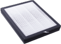 Two-in-one main filter *1 (front + back)