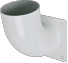 L-shaped exhaust pipe*1