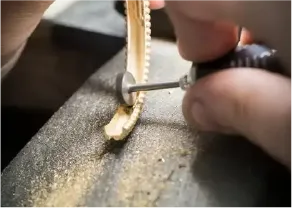 Precious metal processing dust recovery
