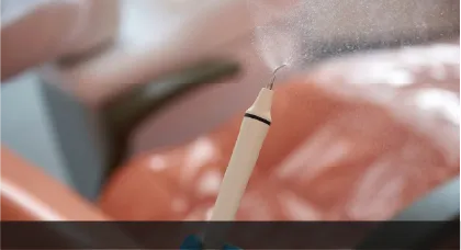 Dental aerosol treatment