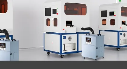 Enclosed Laser Processing Machine