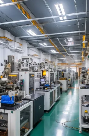 Lithium battery production line dust removal