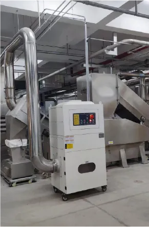 Powder operation