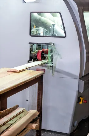Wood processing sawdust treatment