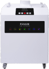 KNOKOO 220W Soldering Smoke Absorber FES220 Smoke Purifier welding plasma and laser cutting Engraving Printing Fume Extractor