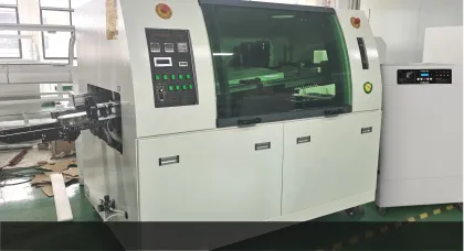 Fume Treatment for Medium and Large Wave Soldering Machines