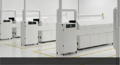 Fume Treatment for Large Reflow Soldering Machines